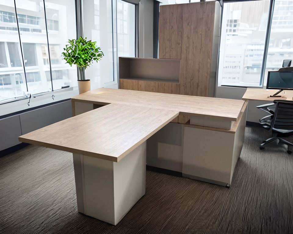 Стіл керівника Еко Сільф